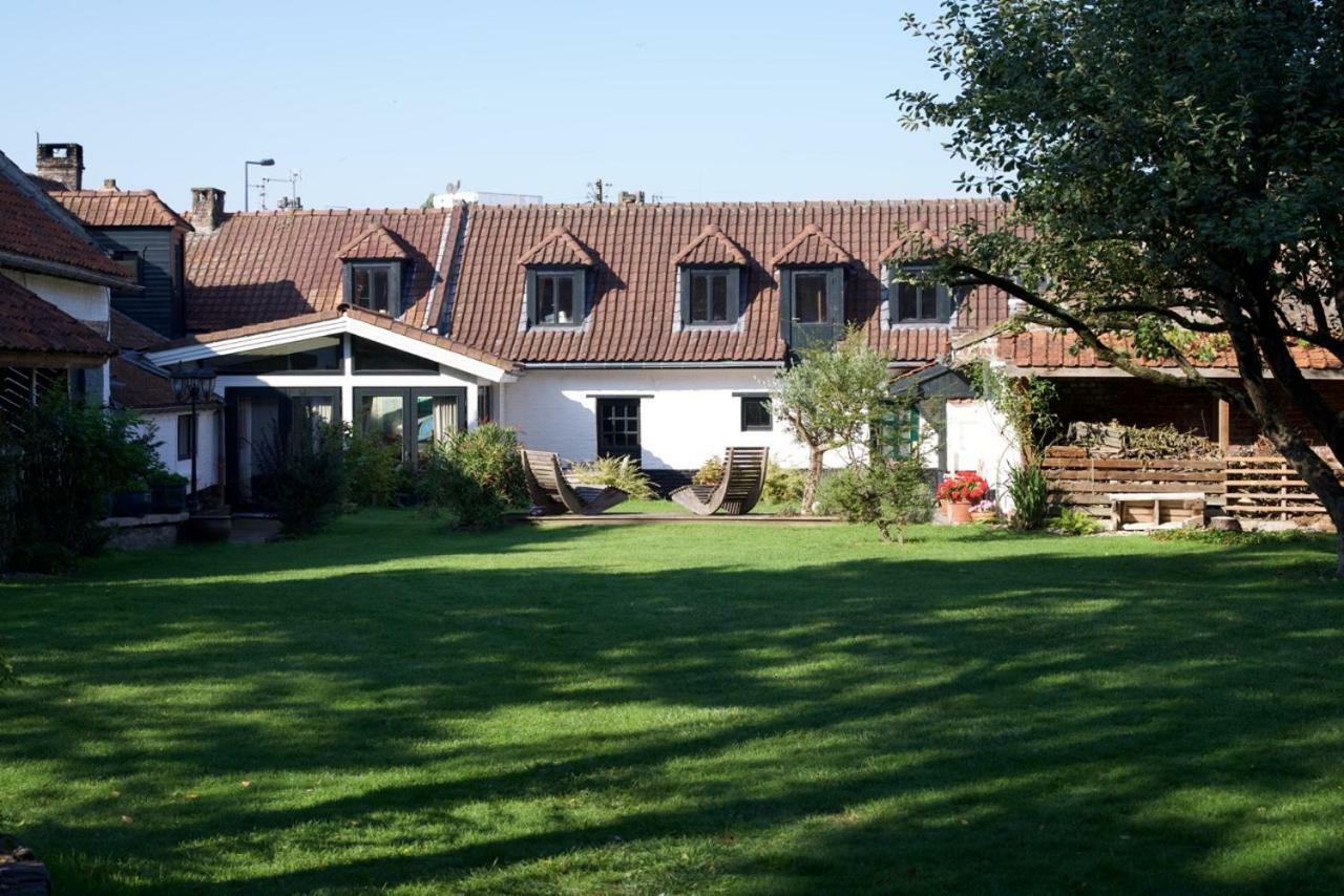 Ferienwohnung Autour De La Ferme Villeneuve-d’Ascq Exterior foto